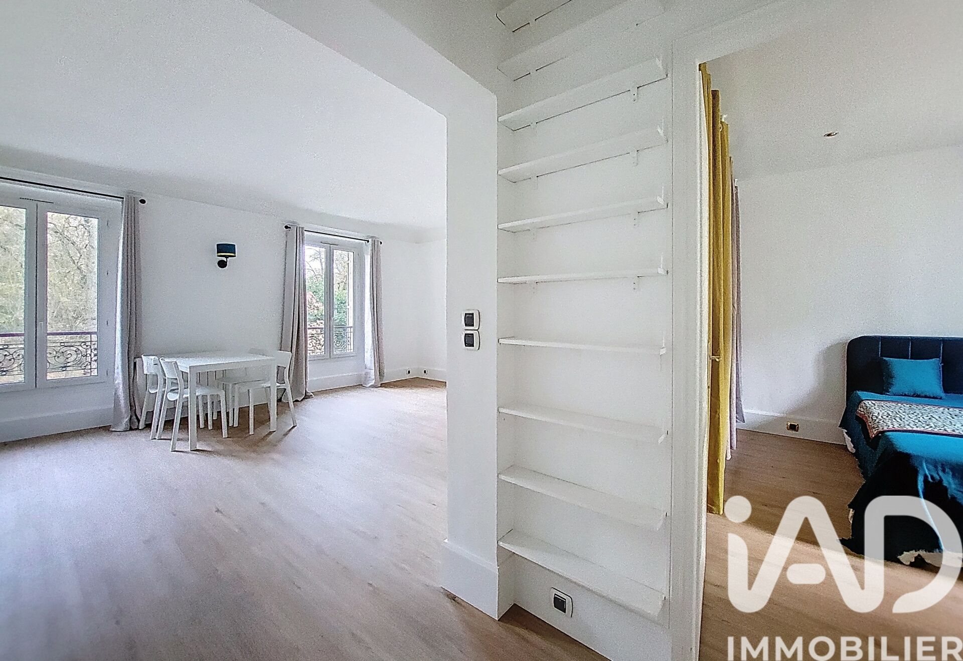 Appartement à vendre, 46m², Saint-Mandé