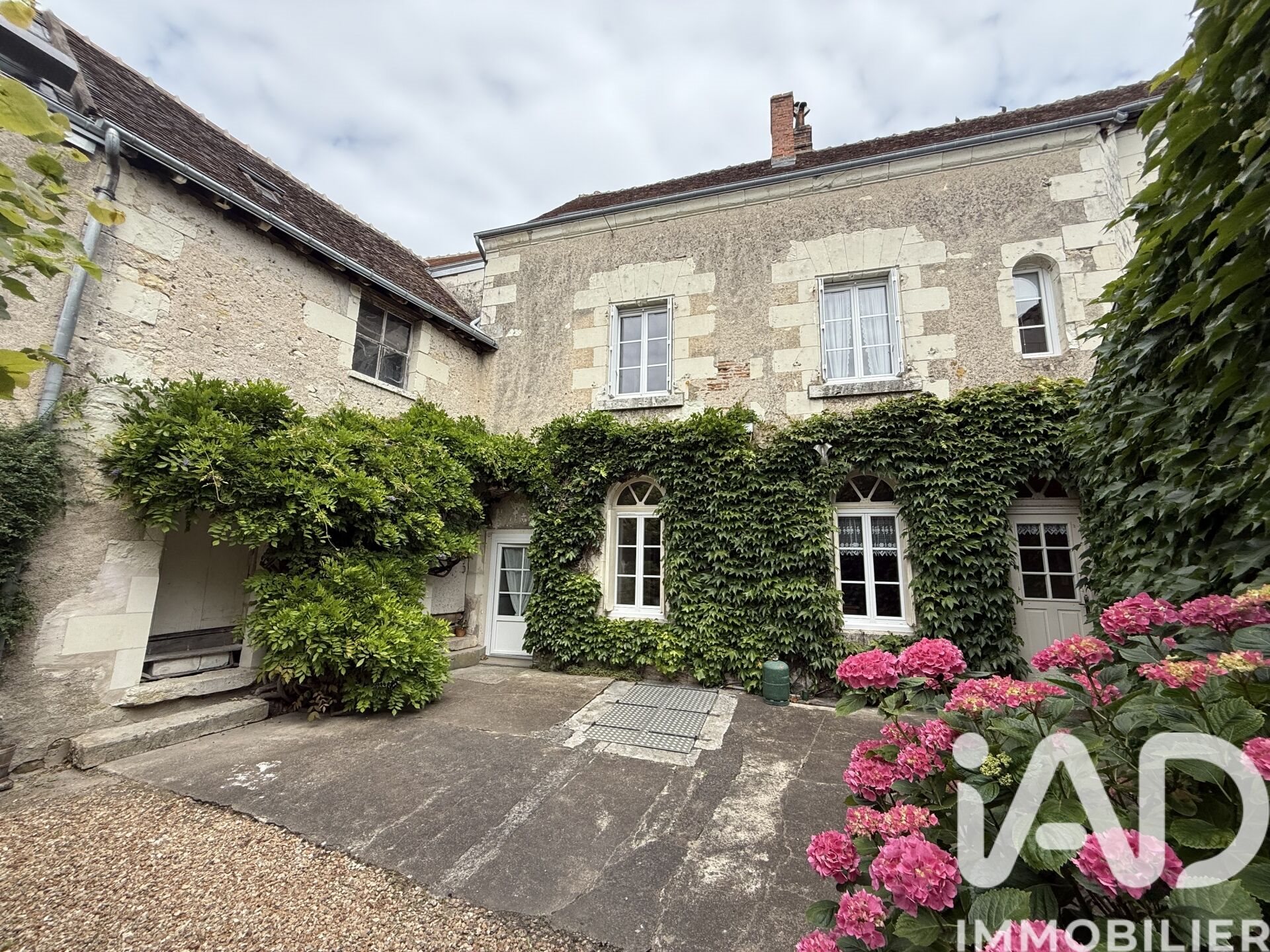 Maison à vendre, 128m², La Croix-en-Touraine