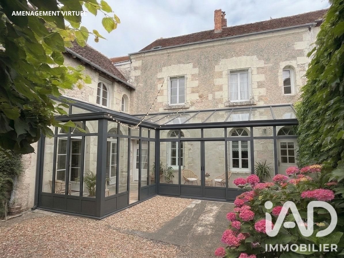 Maison à vendre, 128m², La Croix-en-Touraine