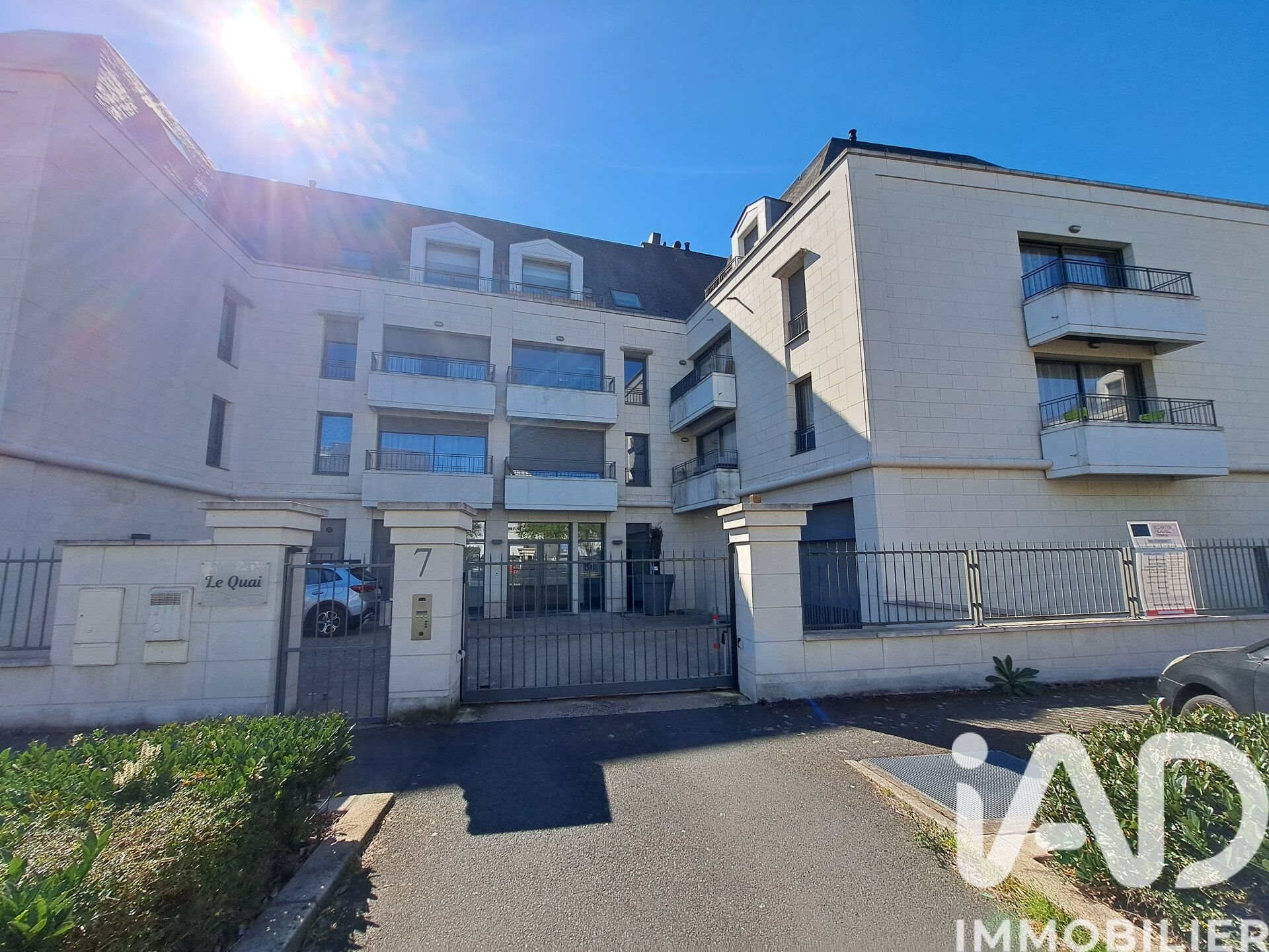 Appartement à vendre, 67m², Saint-Cyr-sur-Loire