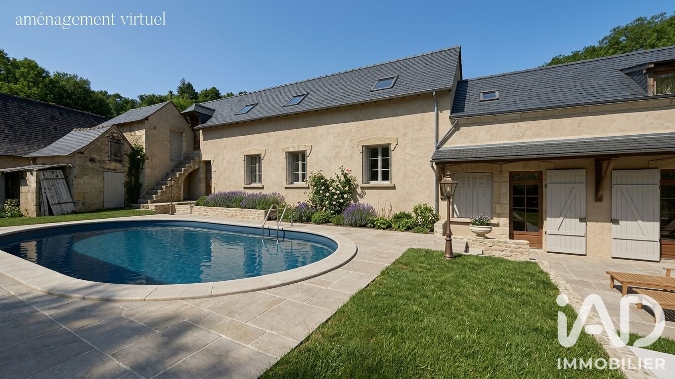 Maison à vendre, 170m², Langeais