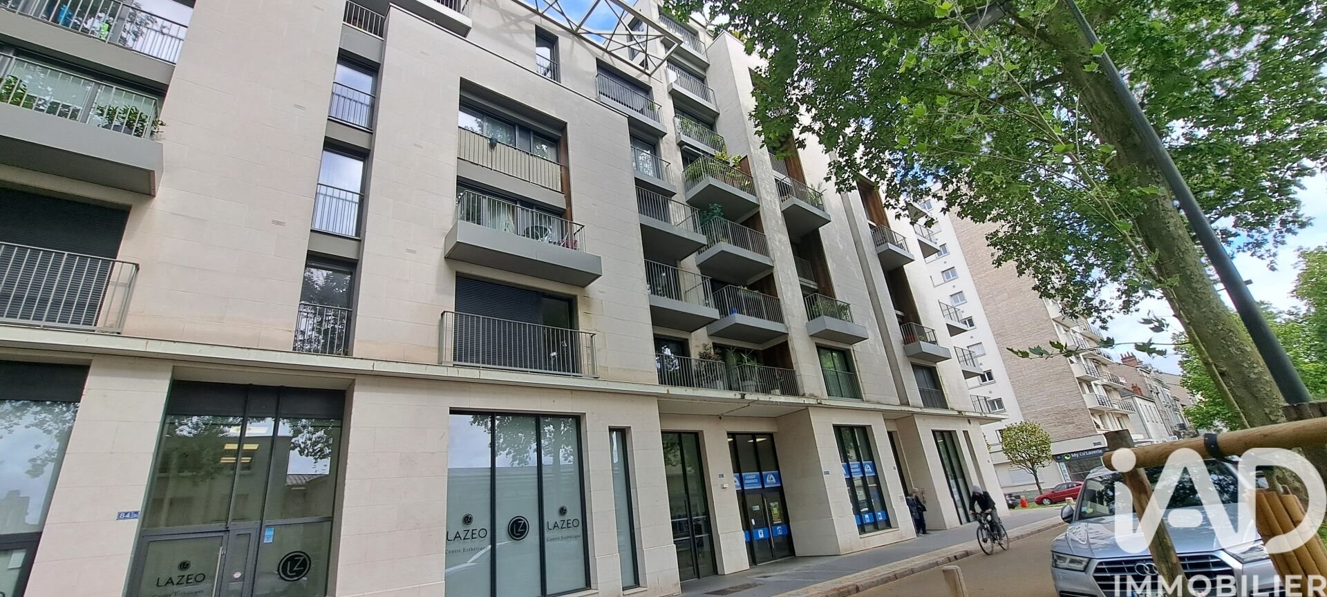 Appartement à vendre, 41m², Tours