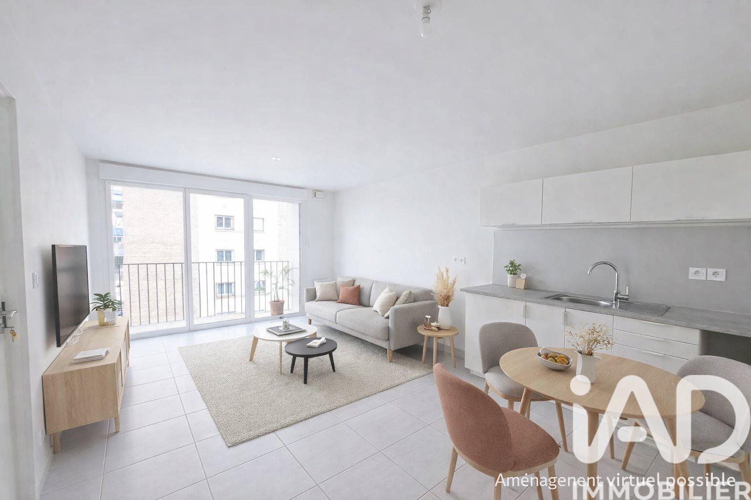 Appartement à vendre, 41m², Tours
