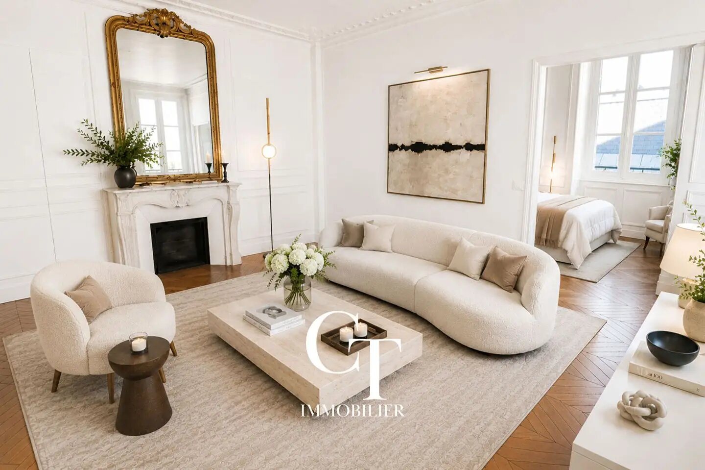 Appartement à vendre, 56m², Versailles