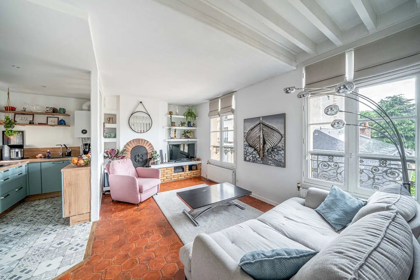Appartement à louer, 70m², Versailles