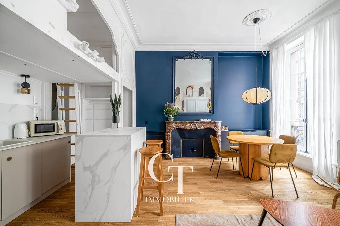 Appartement à louer, 36m², Versailles