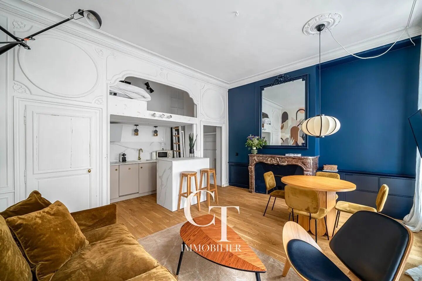 Appartement à louer, 36m², Versailles