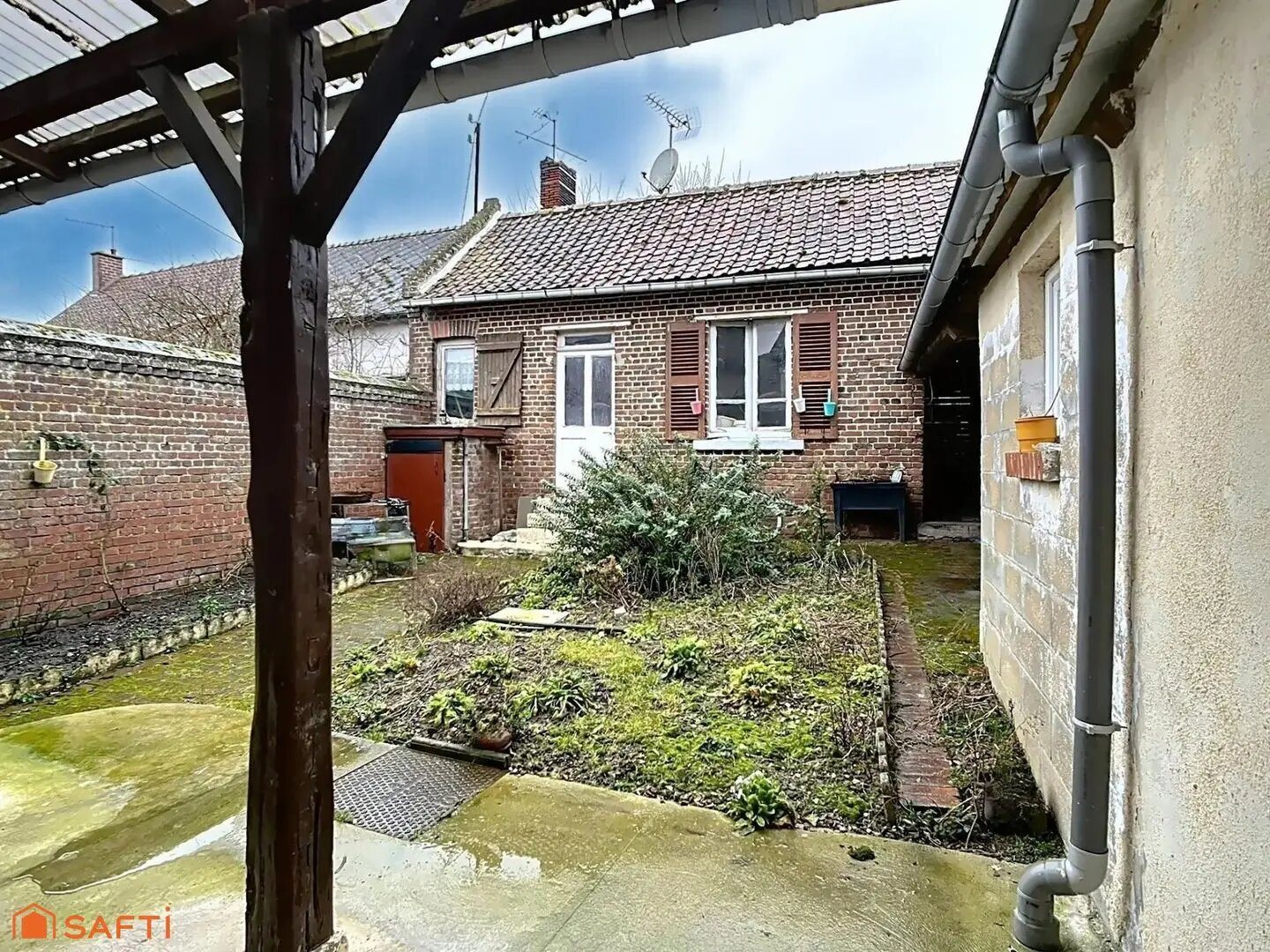 Maison à vendre, 62m², Ailly-sur-Noye