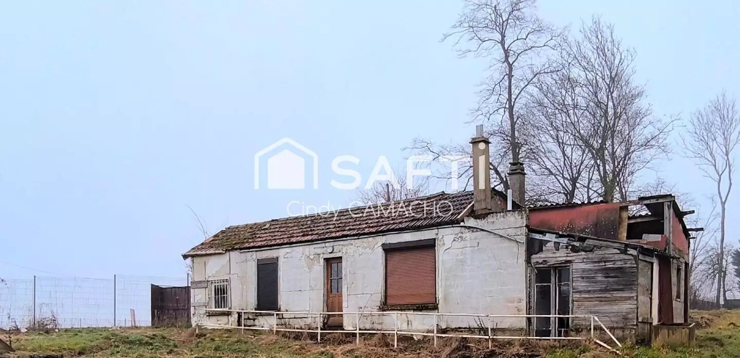 Maison à vendre, 50m², Essertaux