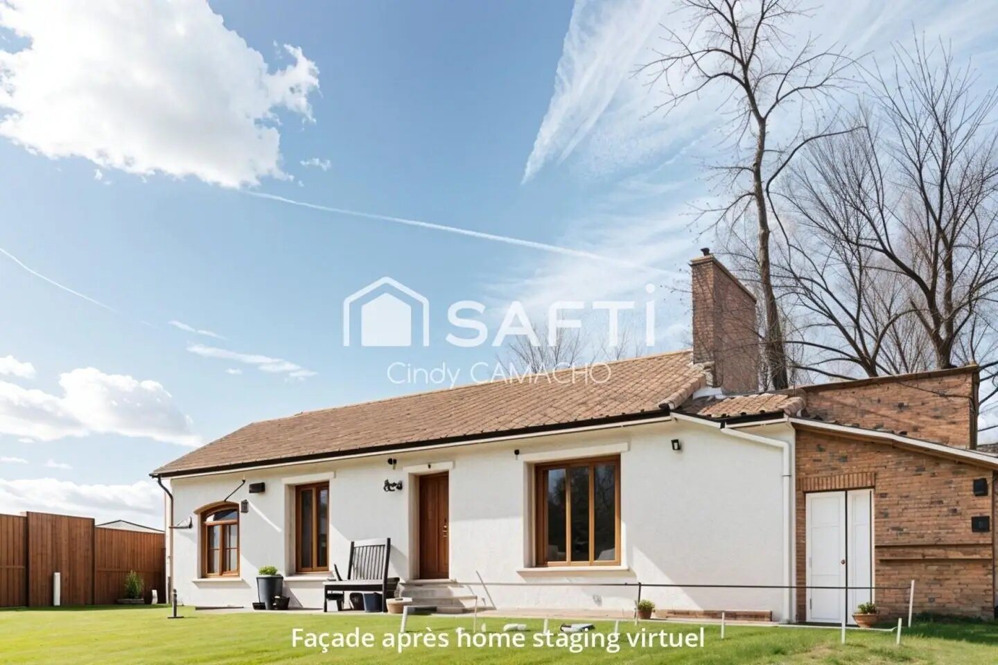 Maison à vendre, 50m², Essertaux