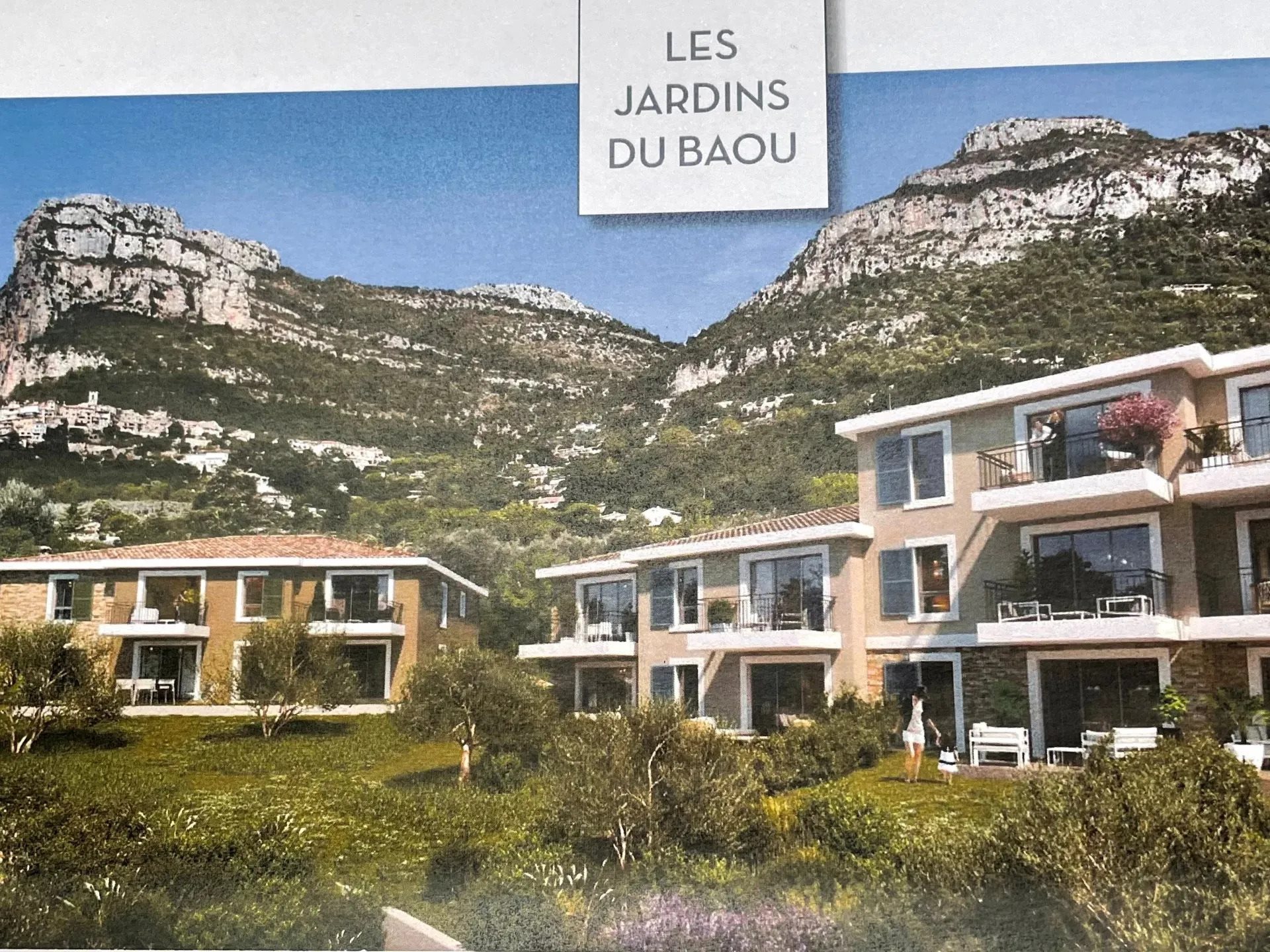 Appartement à vendre, 41m², Saint-Jeannet