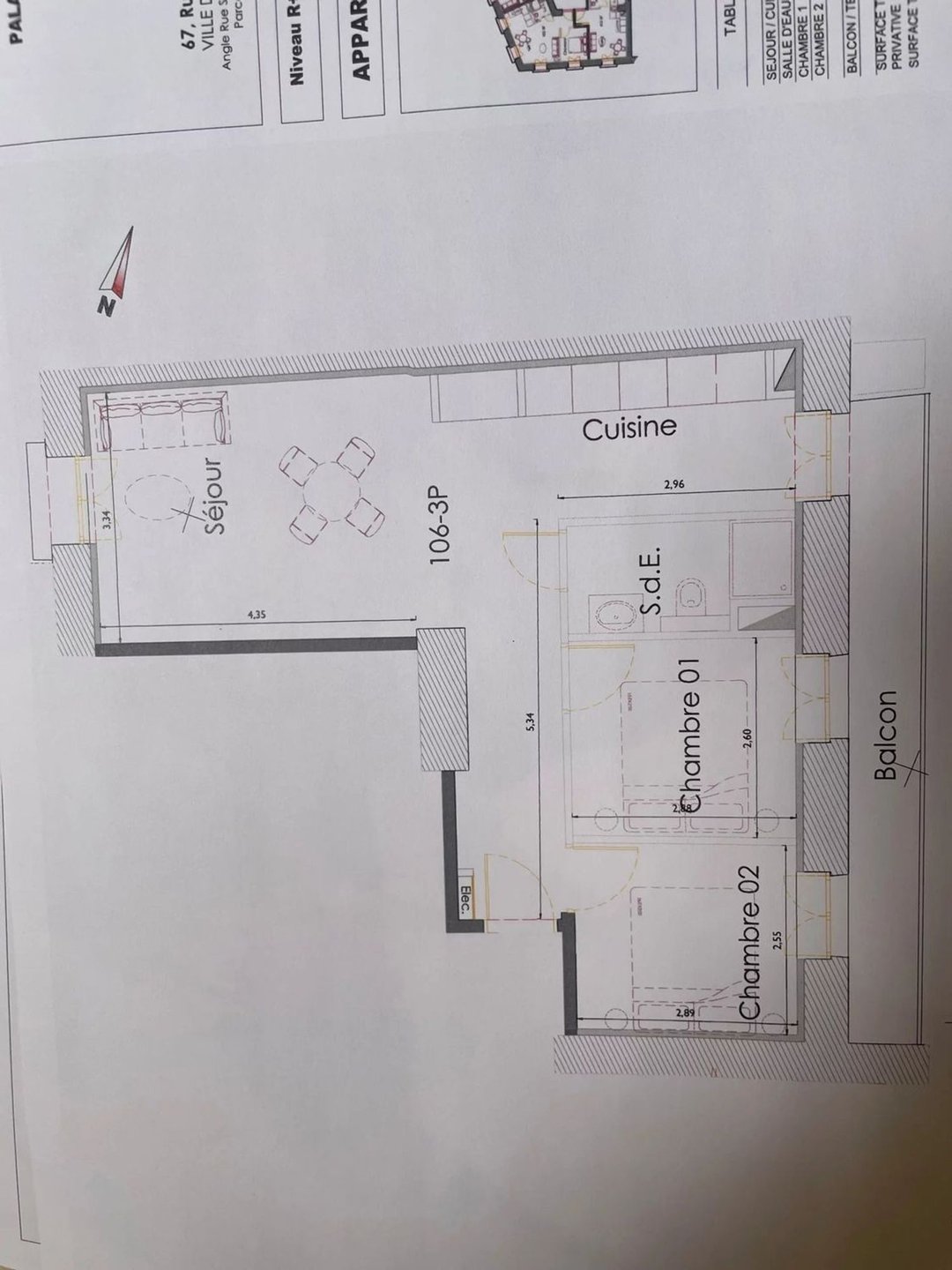 Appartement à vendre, 50m², Nice