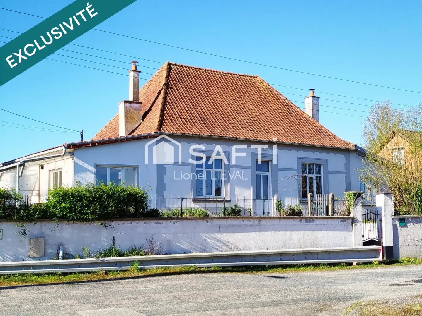Maison à vendre, 137m², Maresquel-Ecquemicourt
