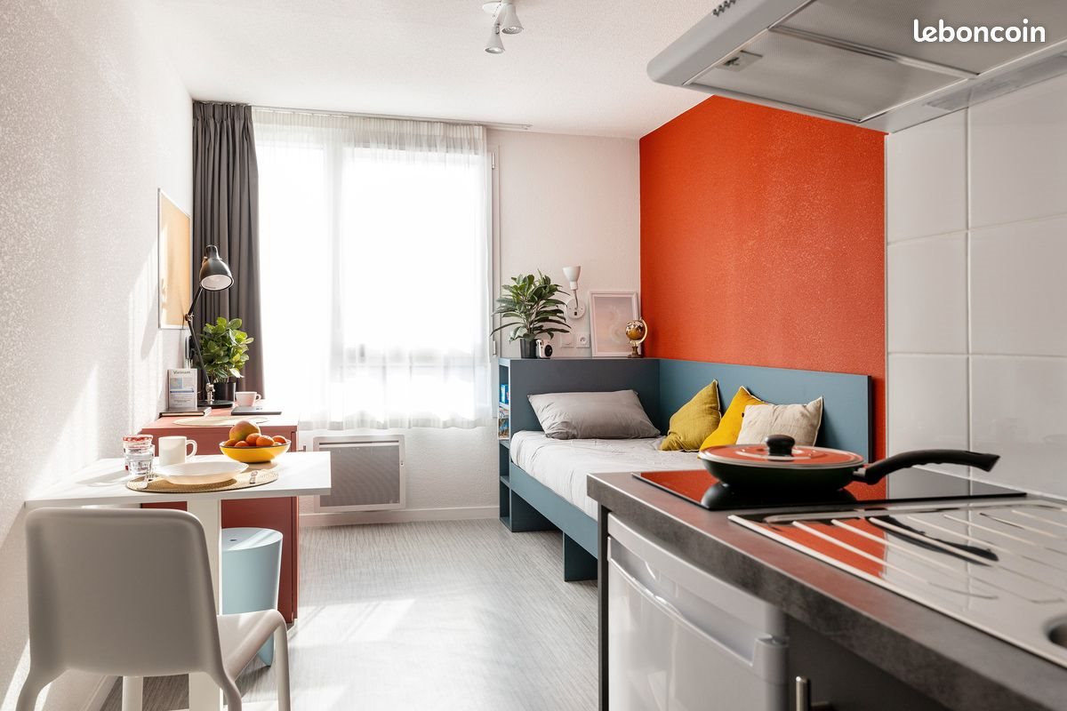 Appartement à louer, 18m², Roubaix