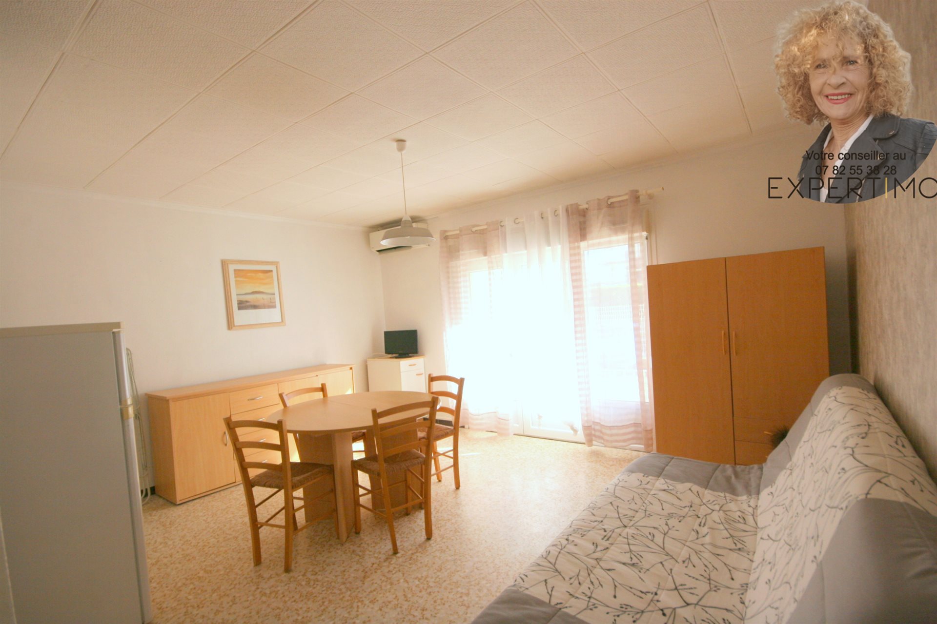Appartement à vendre, 24m², Le Grau-du-Roi