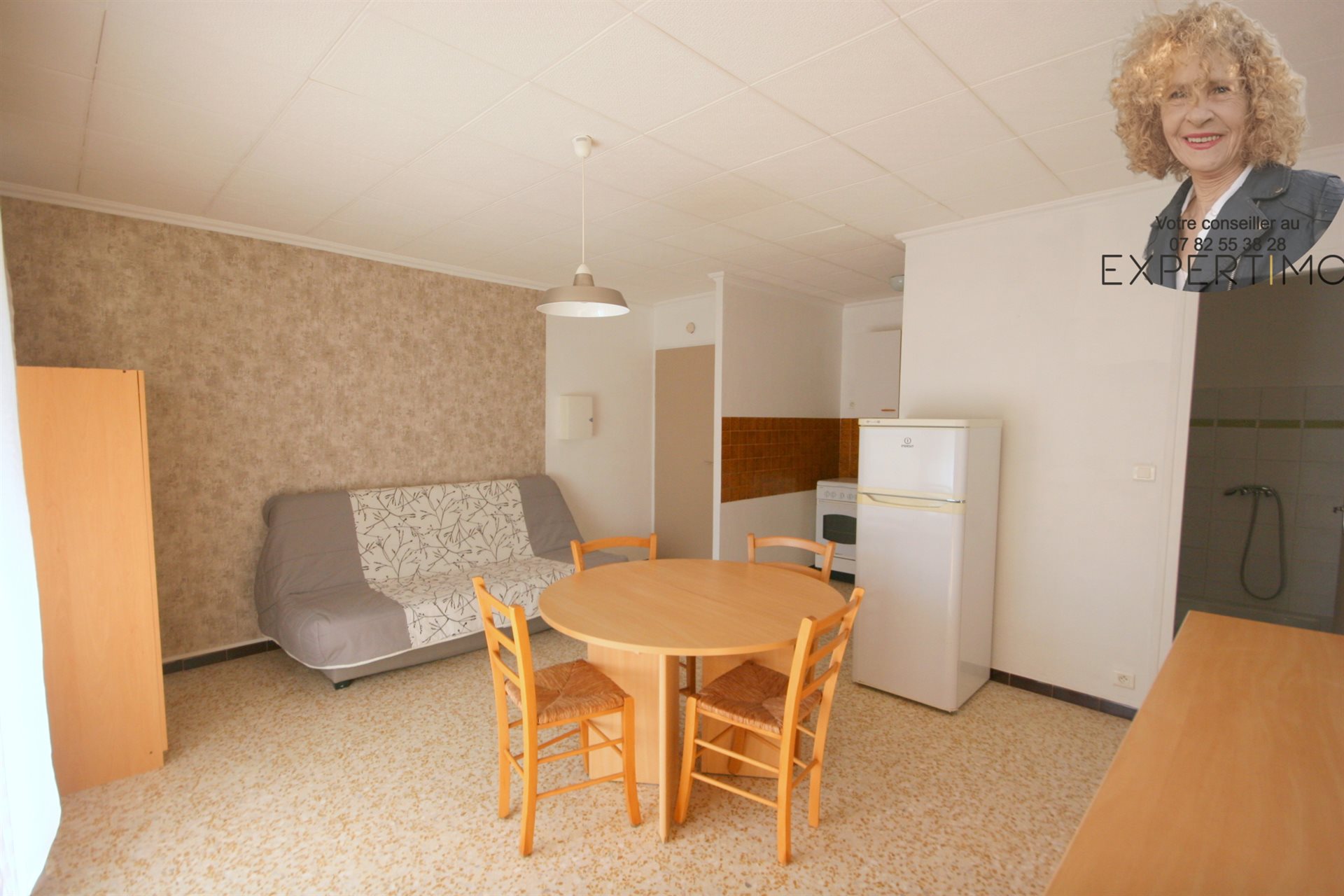 Appartement à vendre, 24m², Le Grau-du-Roi