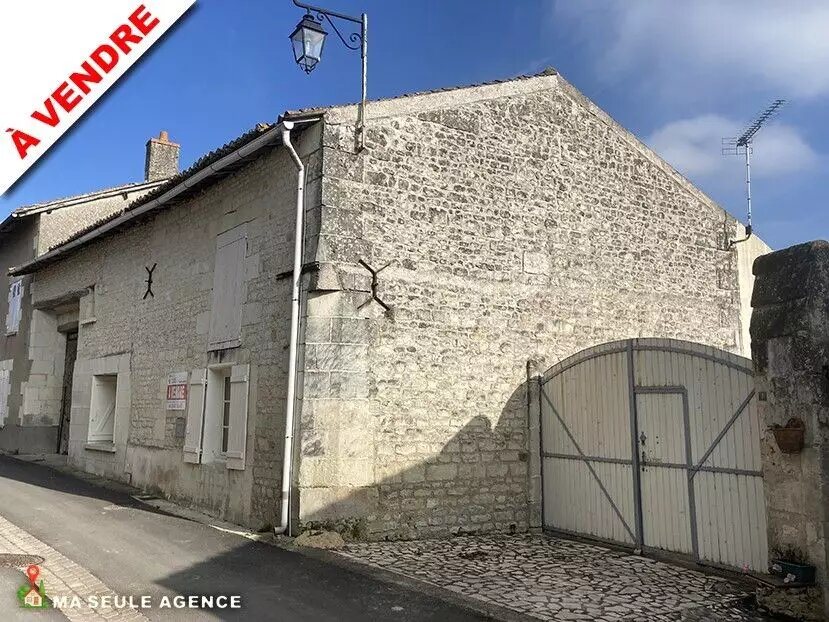 Maison à vendre, 70m², Faye-la-Vineuse