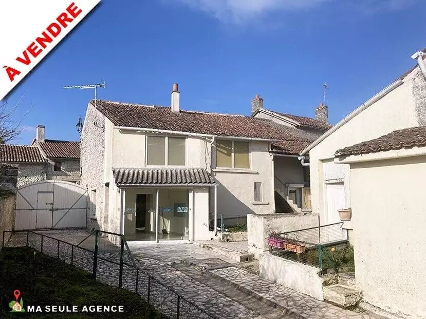 Maison à vendre, 70m², Faye-la-Vineuse
