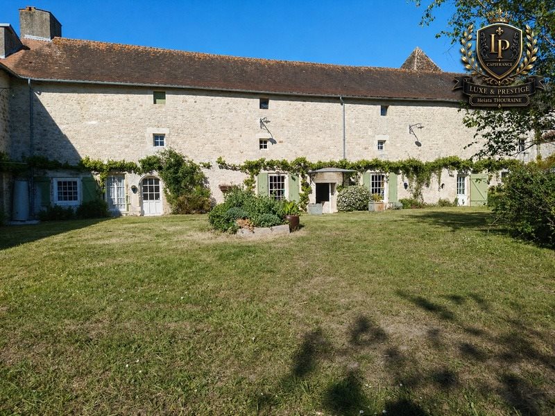 Maison à vendre, 360m², La Mothe-Saint-Héray