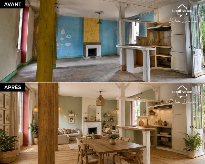 Maison à vendre, 105m², Damazan