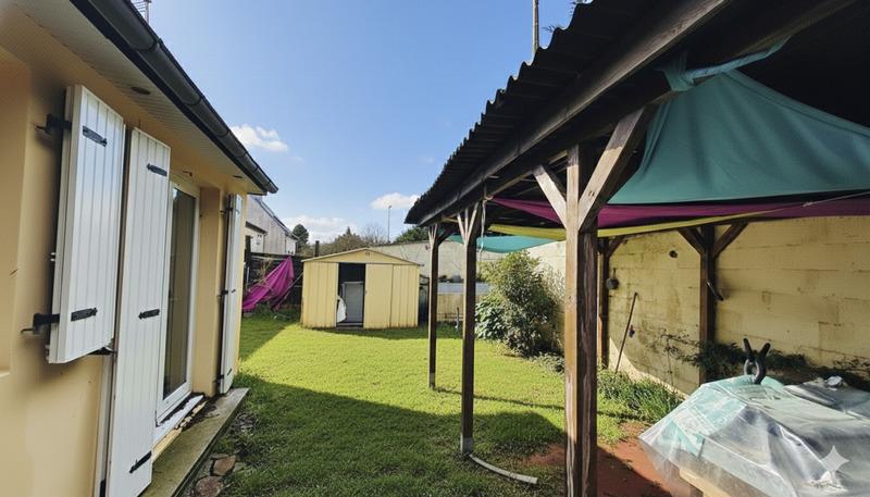 Maison à vendre, 82m², Lanvéoc