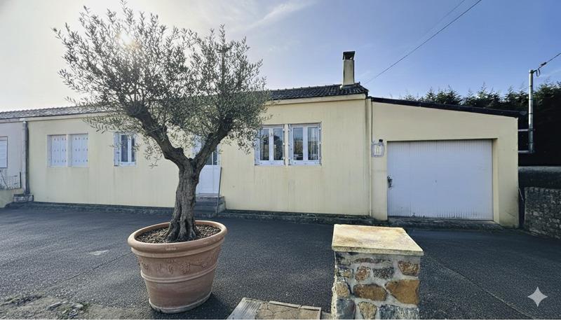 Maison à vendre, 82m², Lanvéoc