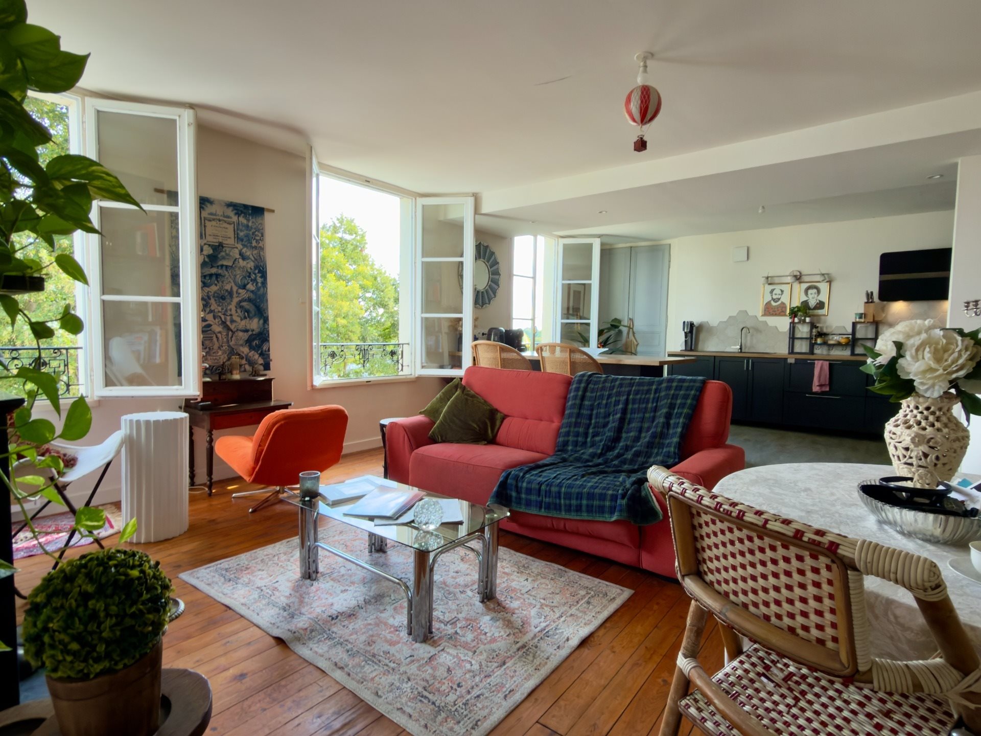 Appartement à vendre, 78m², Saumur