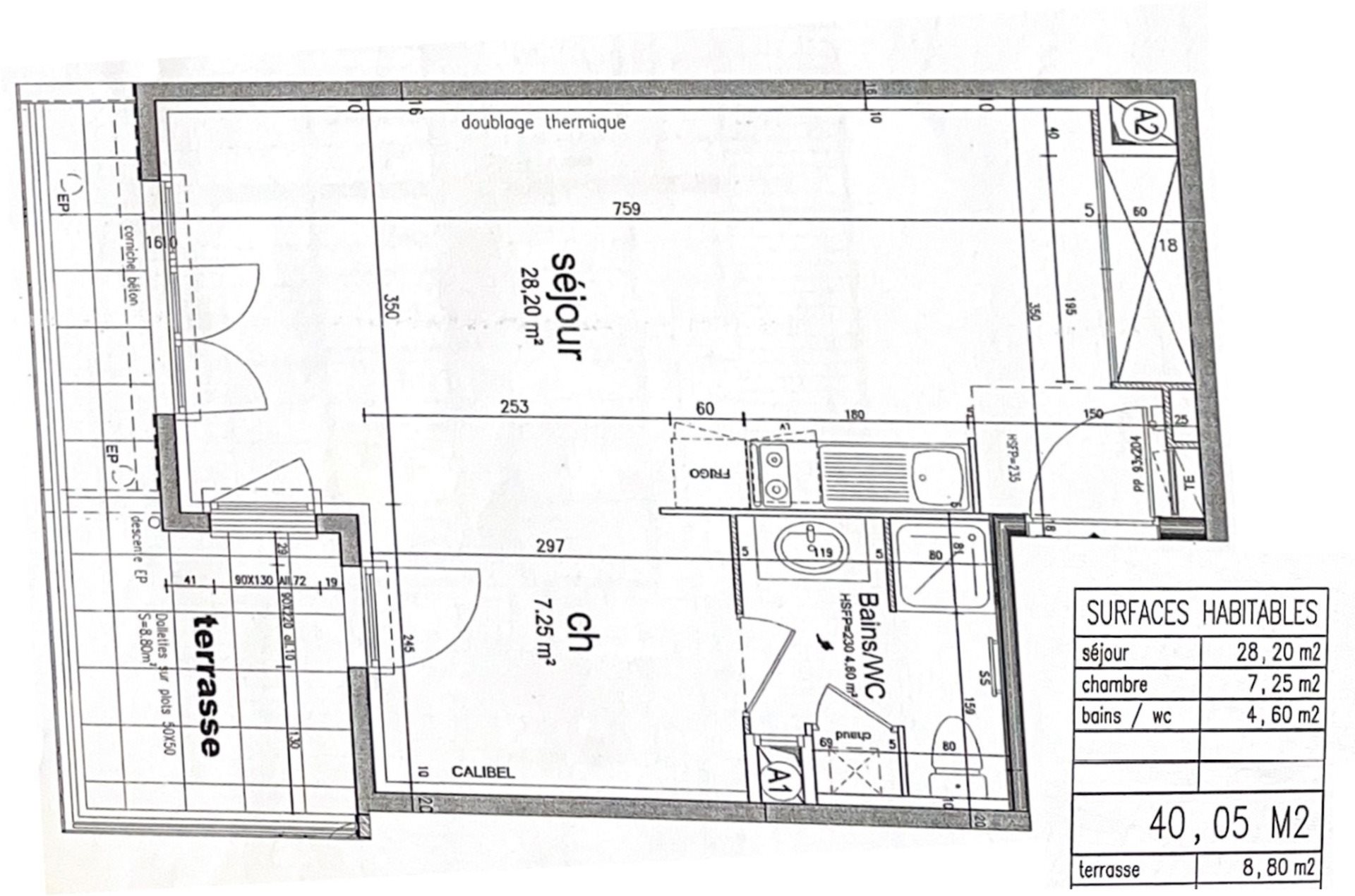 Appartement à vendre, 40m², Craponne