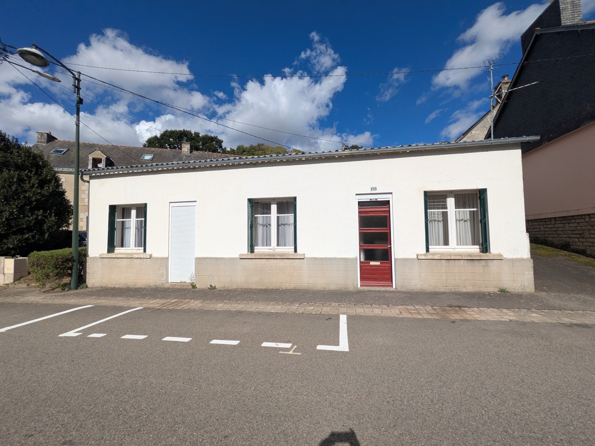 Maison à vendre, 95m², Saint-Caradec-Trégomel