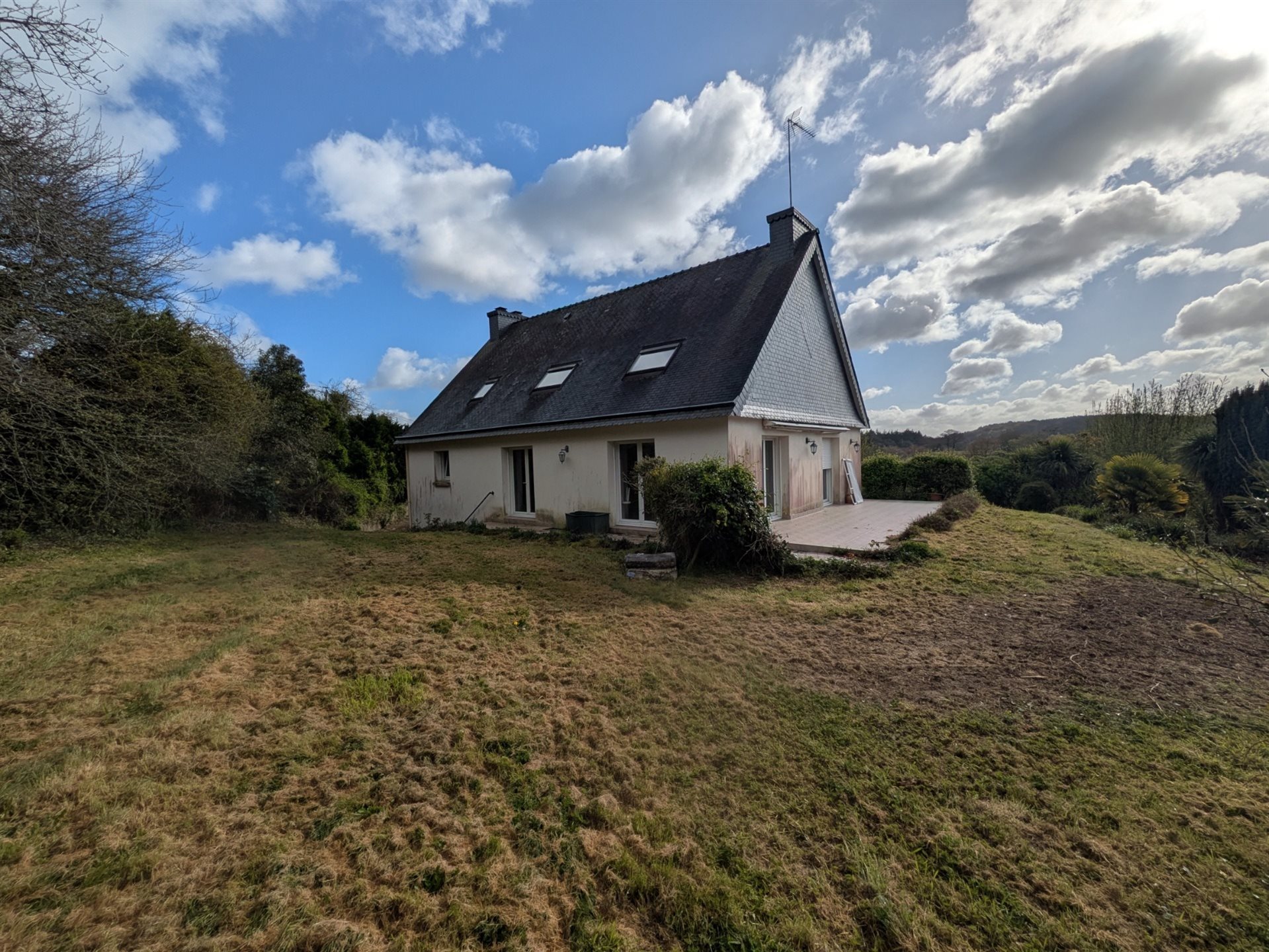 Maison à vendre, 178m², Kernascléden