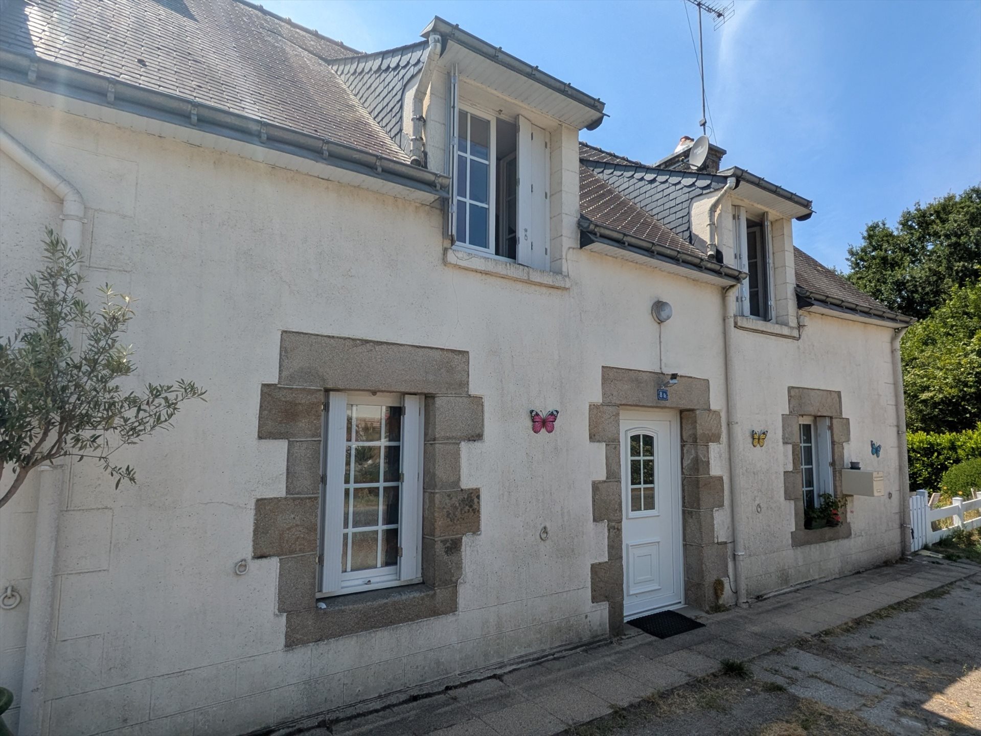 Maison à vendre, 80m², Langoëlan