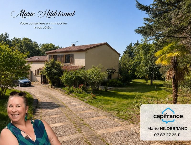Maison à vendre, 289m², Lédat
