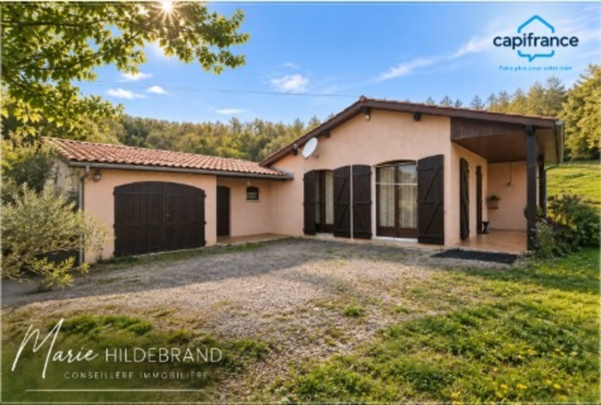 Maison à vendre, 104m², Saint-Pierre-de-Clairac