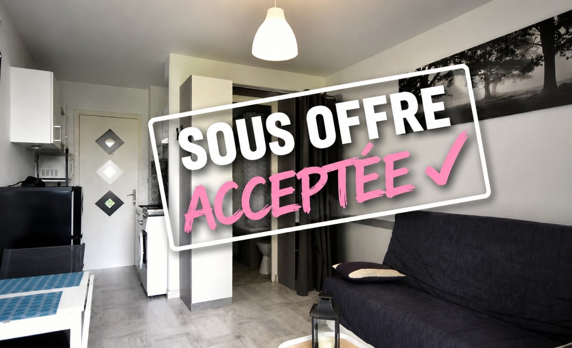 Appartement à vendre, 17m², Agen