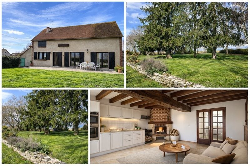 Maison à vendre, 158m², Triguères