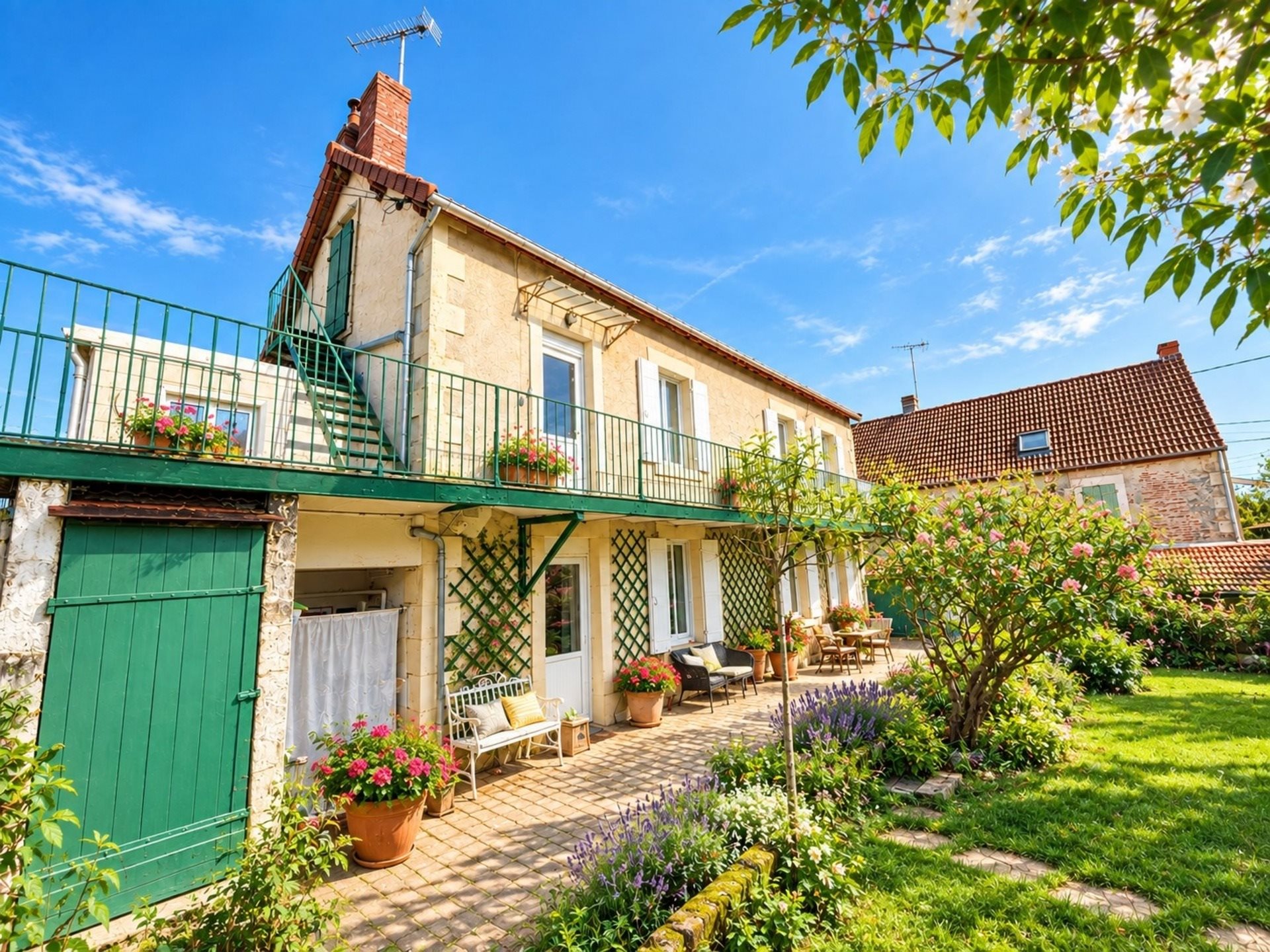 Maison à vendre, 273m², Marseilles-lès-Aubigny