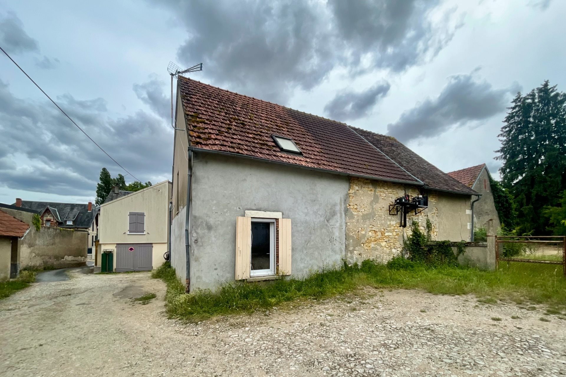 Maison à vendre, 48m², Sancergues