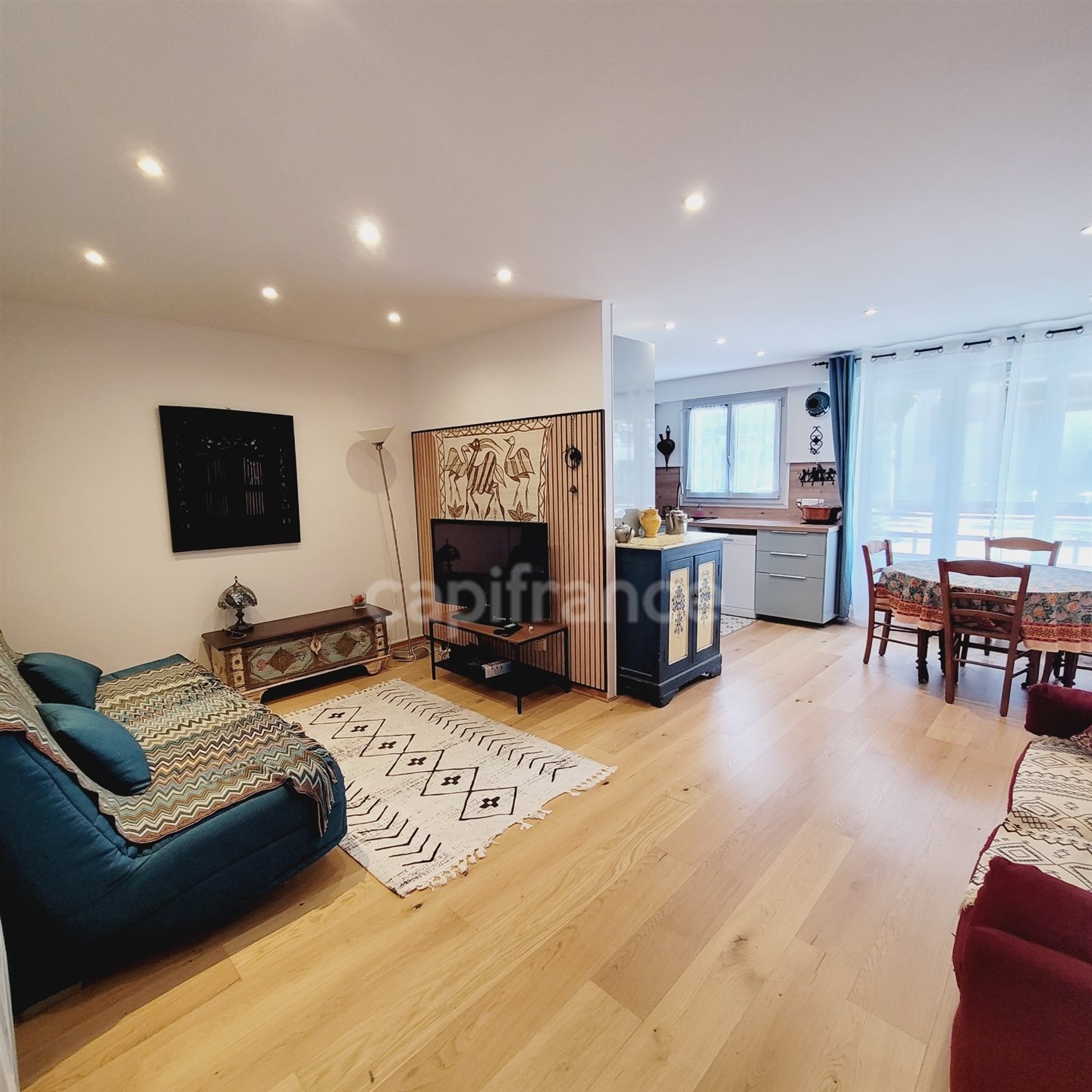Appartement à vendre, 52m², Paris 19ème
