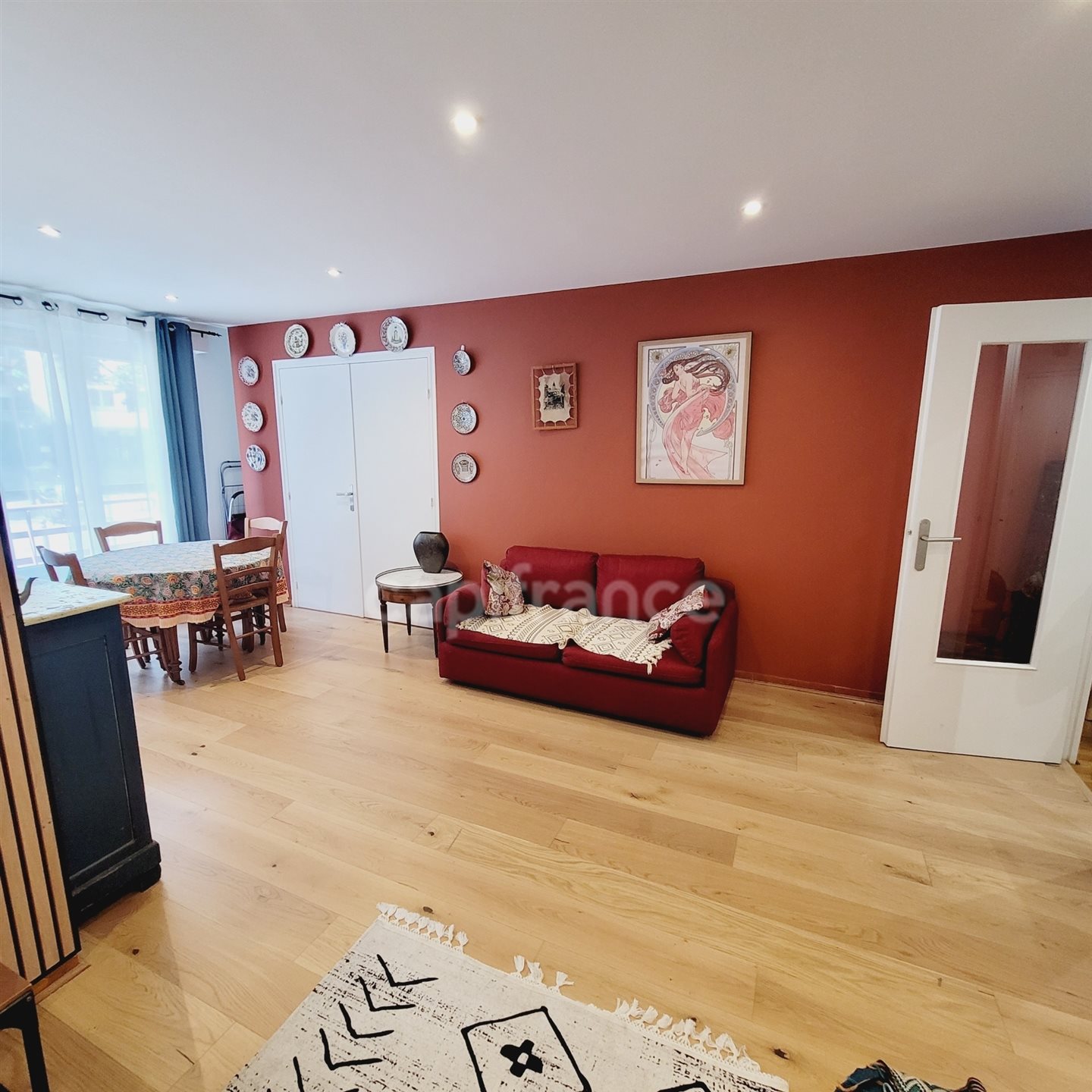 Appartement à vendre, 52m², Paris 19ème
