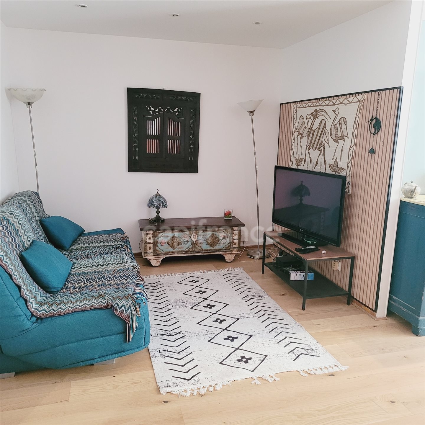 Appartement à vendre, 52m², Paris 19ème