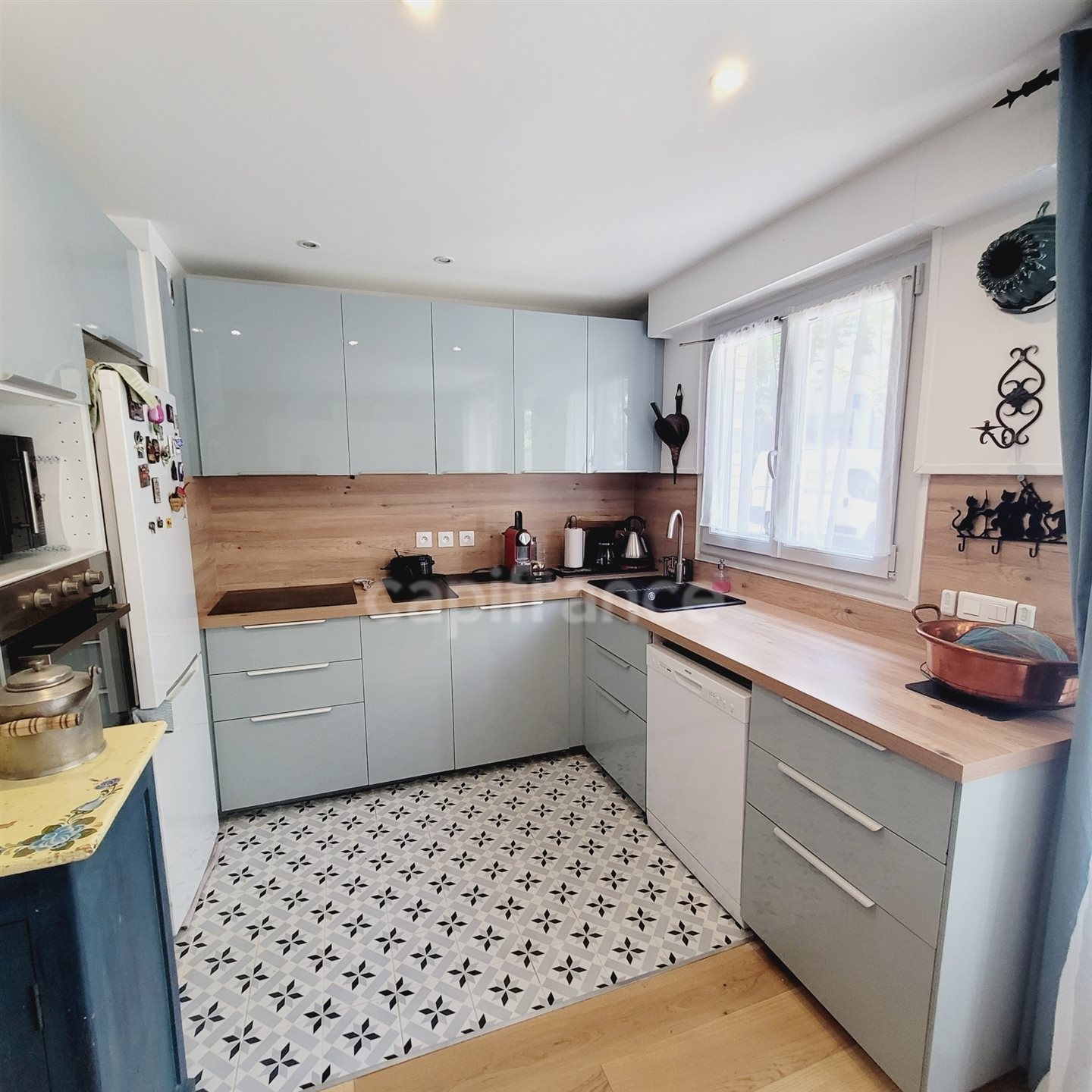 Appartement à vendre, 52m², Paris 19ème