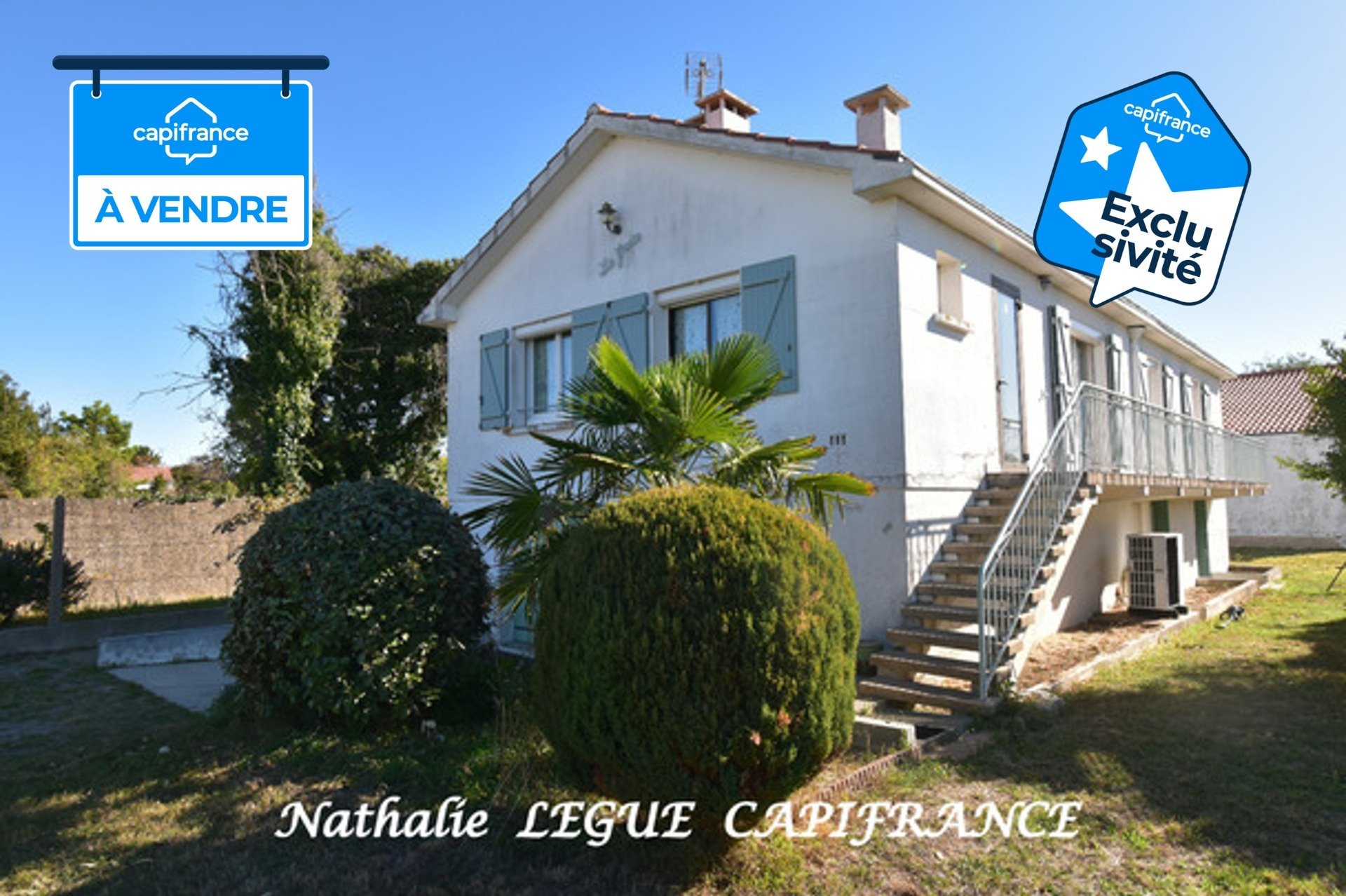 Maison à vendre, 153m², La Barre-de-Monts
