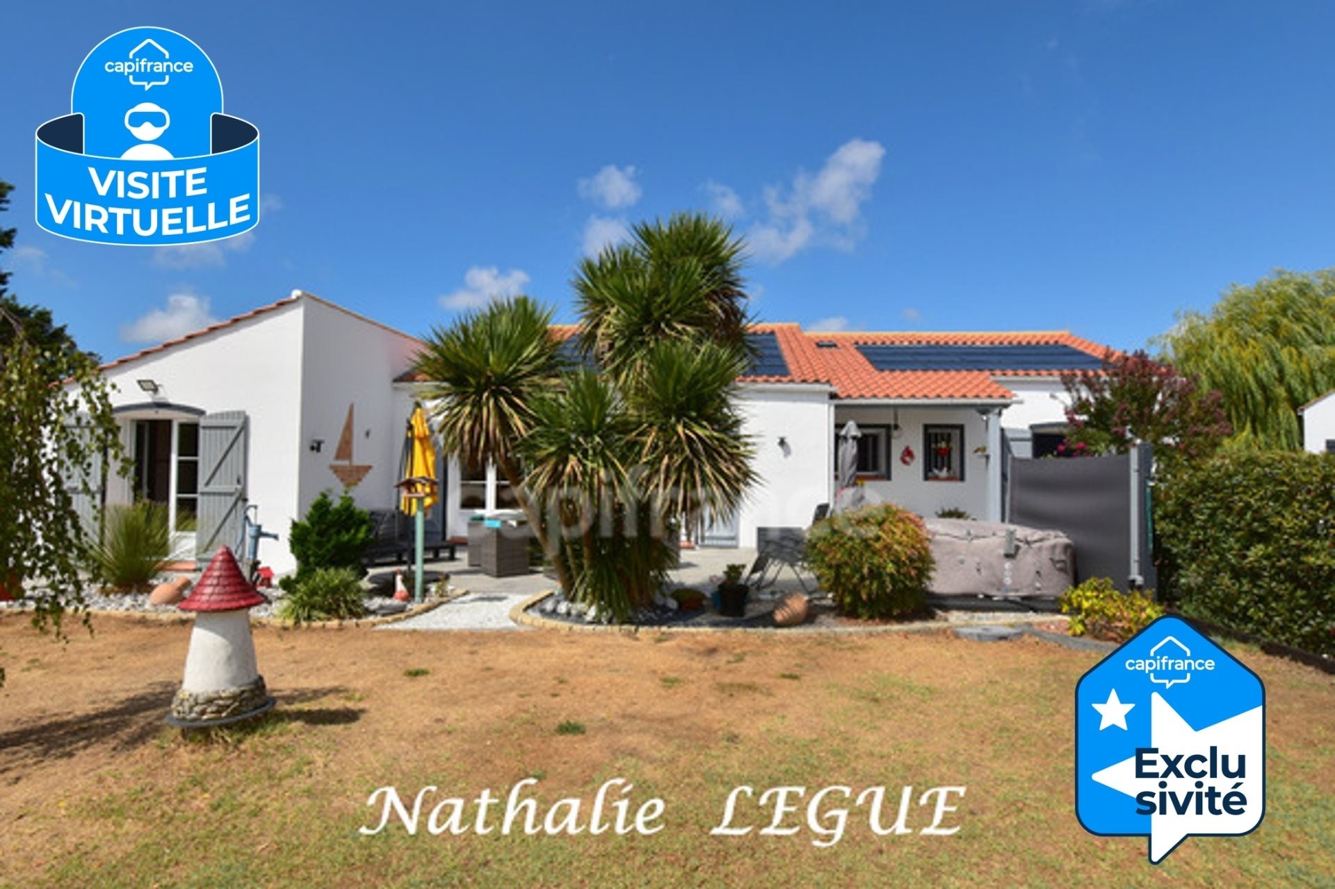 Maison à vendre, 160m², Beauvoir-sur-Mer