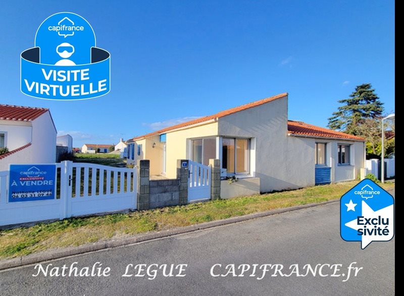 Maison à vendre, 120m², Beauvoir-sur-Mer