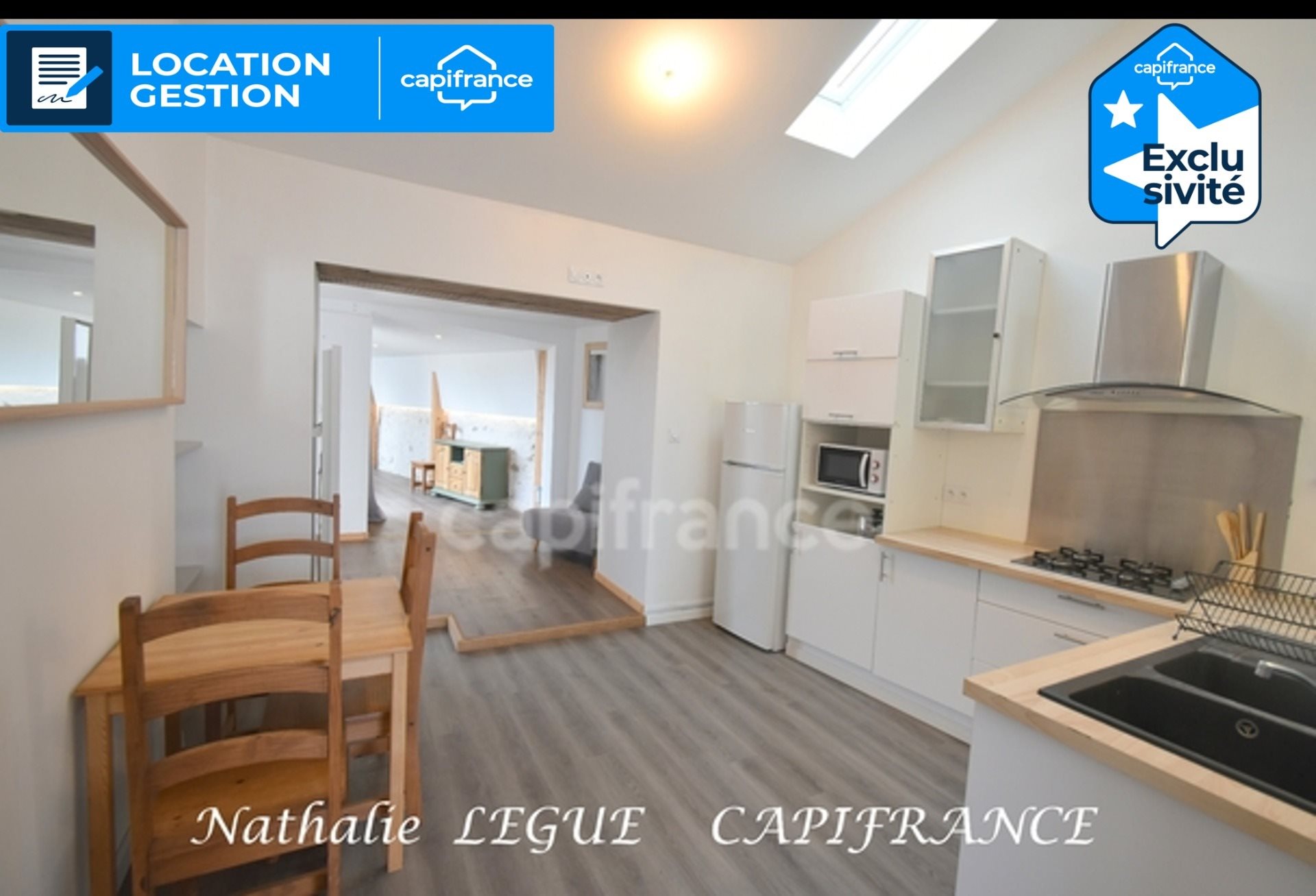 Maison à louer, 58m², Bouin
