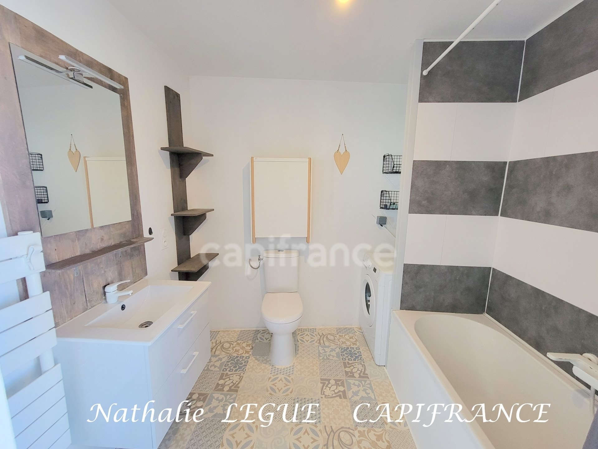 Maison à louer, 58m², Bouin
