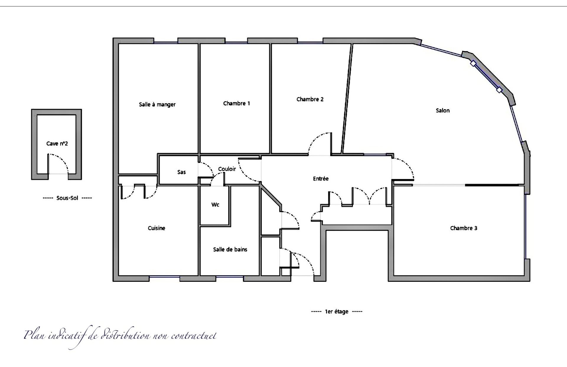 Appartement à vendre, 93m², Clermont-Ferrand
