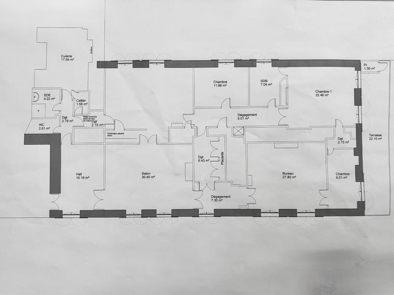 Appartement à vendre, 210m², Clermont-Ferrand