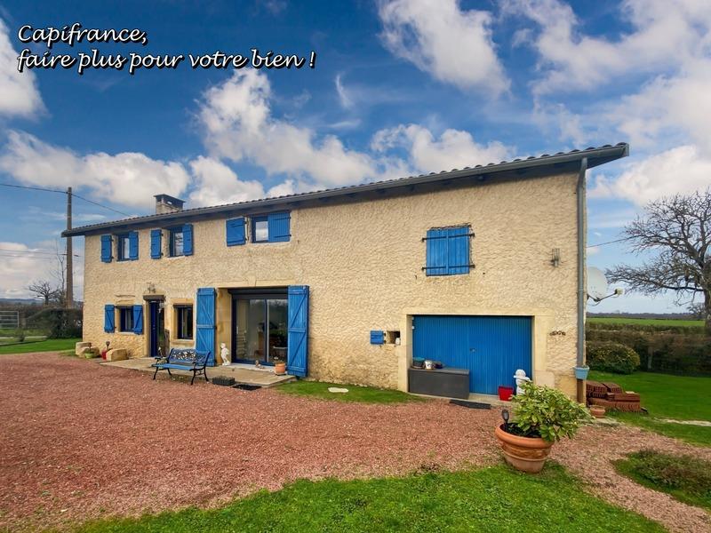 Maison à vendre, 119m², Ligny-en-Brionnais