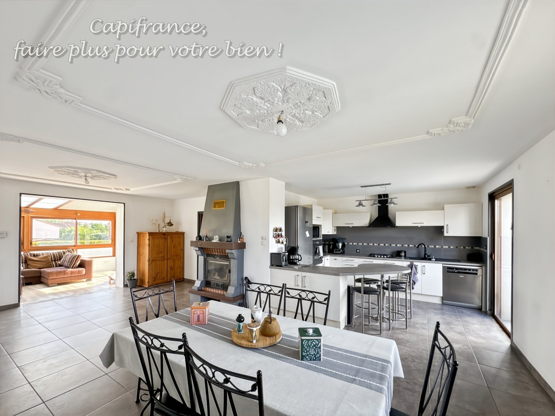 Maison à vendre, 151m², La Clayette